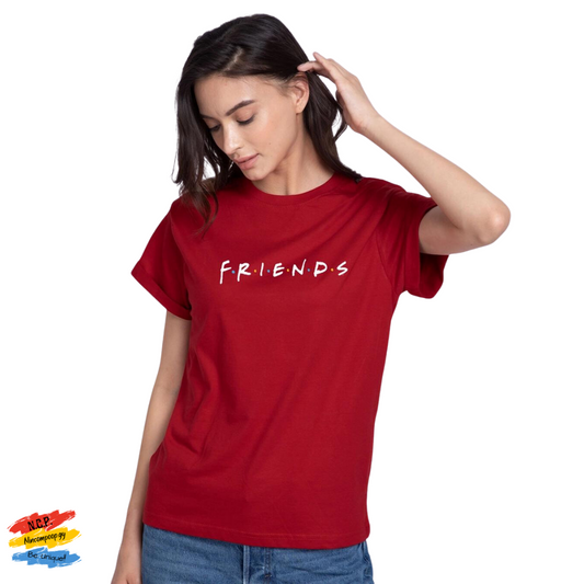 Friends BoyFriend Fit Women's T-Shirt