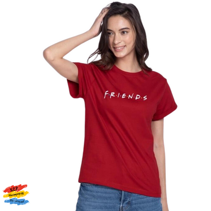 Friends BoyFriend Fit Women's T-Shirt