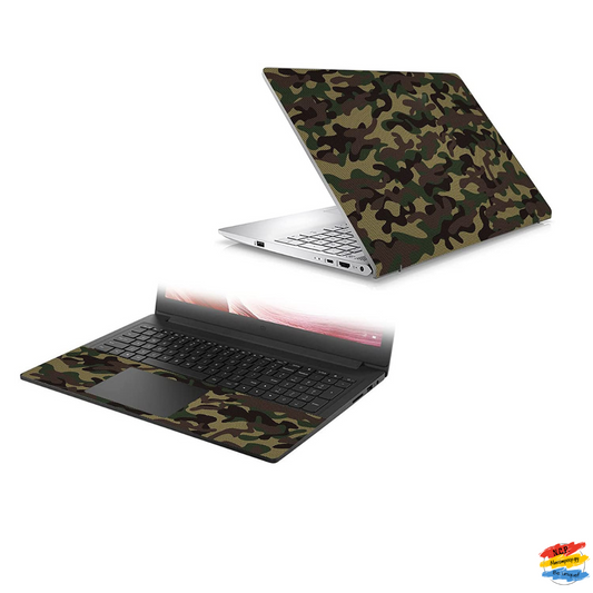 Camoflage Laptop Skin
