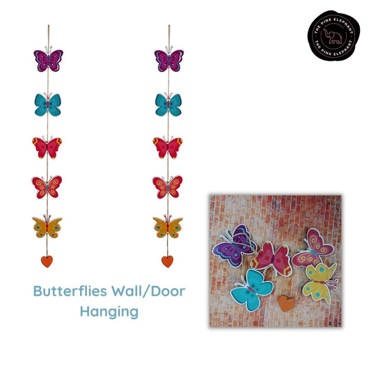 Butterfly Wall Hanging Pair