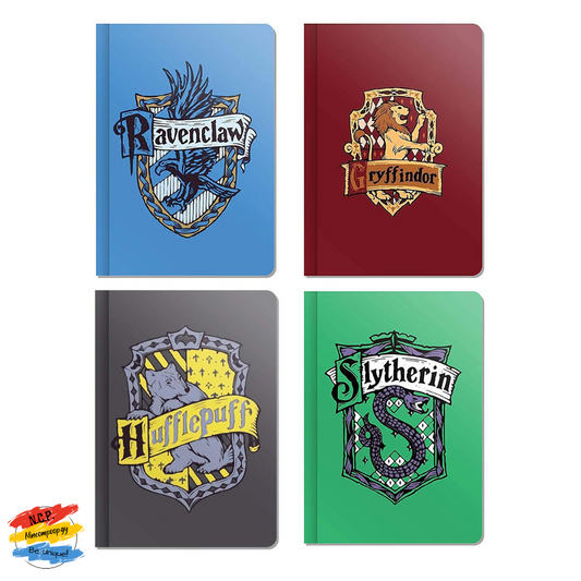 Harry Potter Houses Notebooks