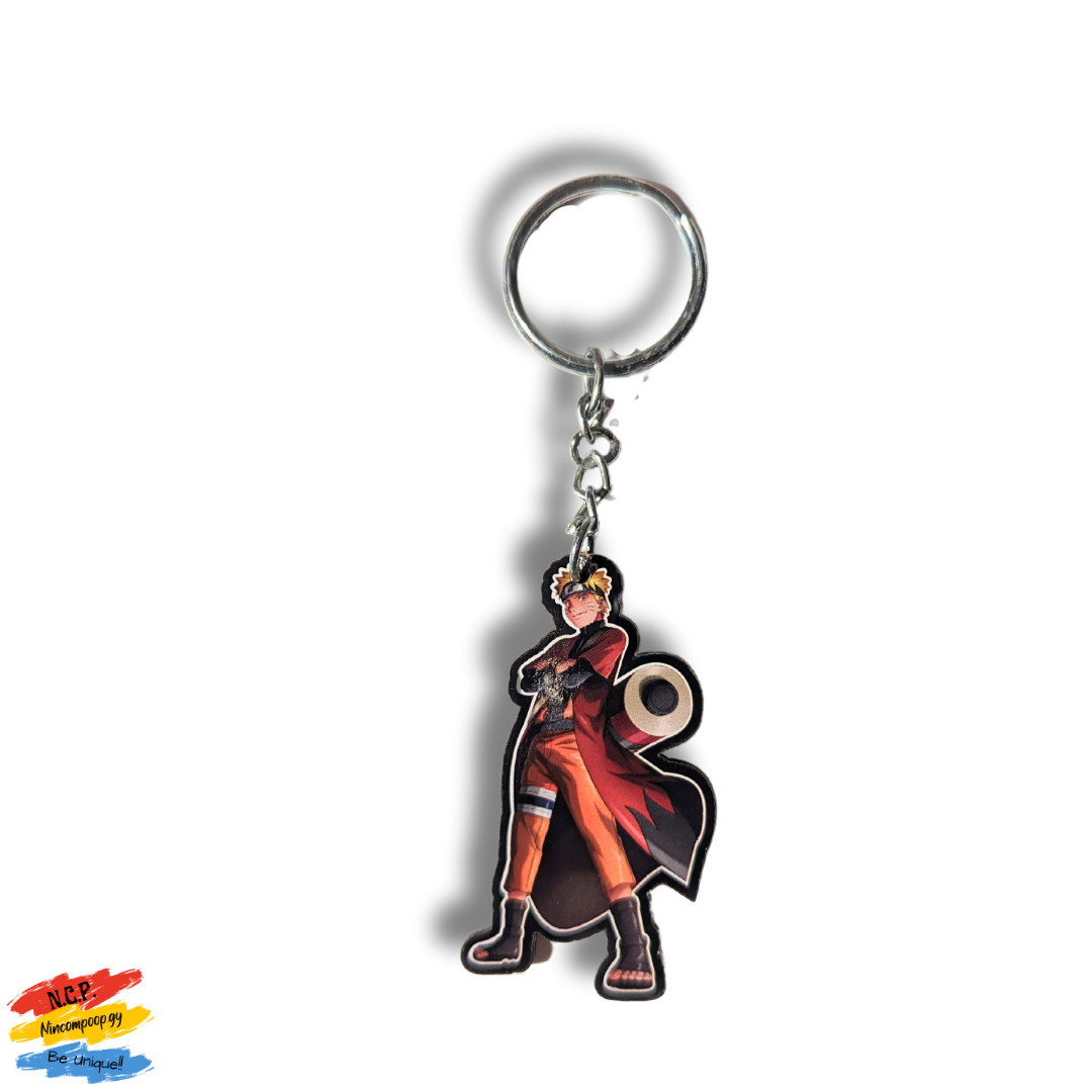 Assorted Naruto MDF Keychain