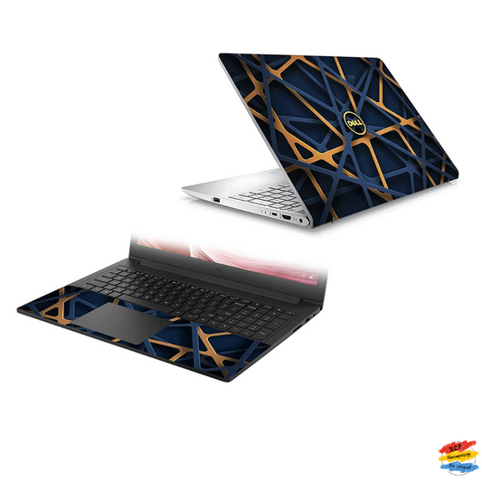 Dell Abstract Line Laptop Skin