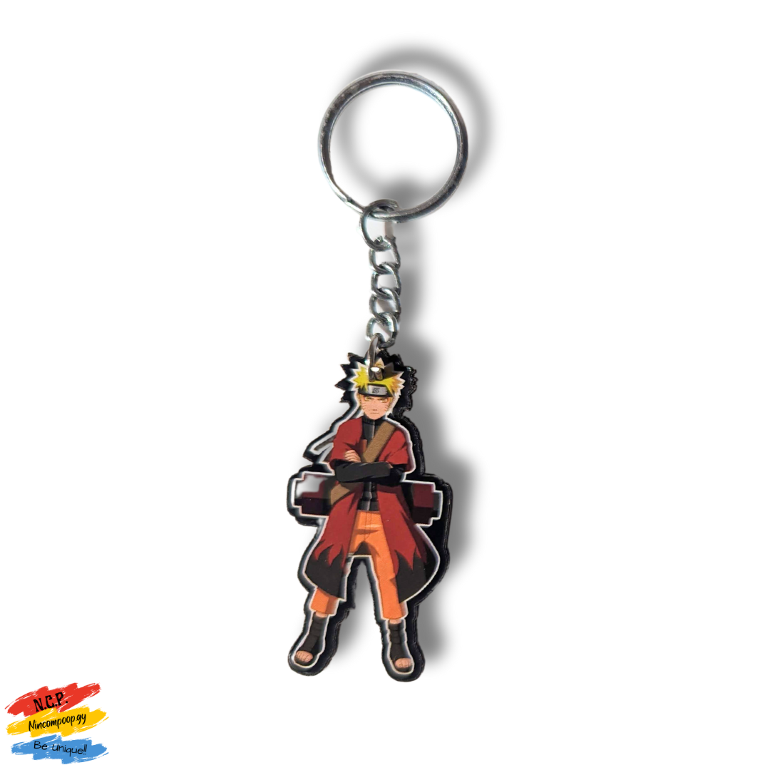 Assorted Naruto MDF Keychain