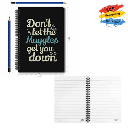 Harry Potter Spiral Notebooks