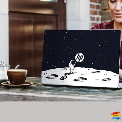 HP Astronaut Laptop Skin