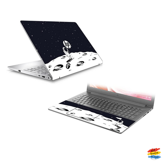 HP Astronaut Laptop Skin