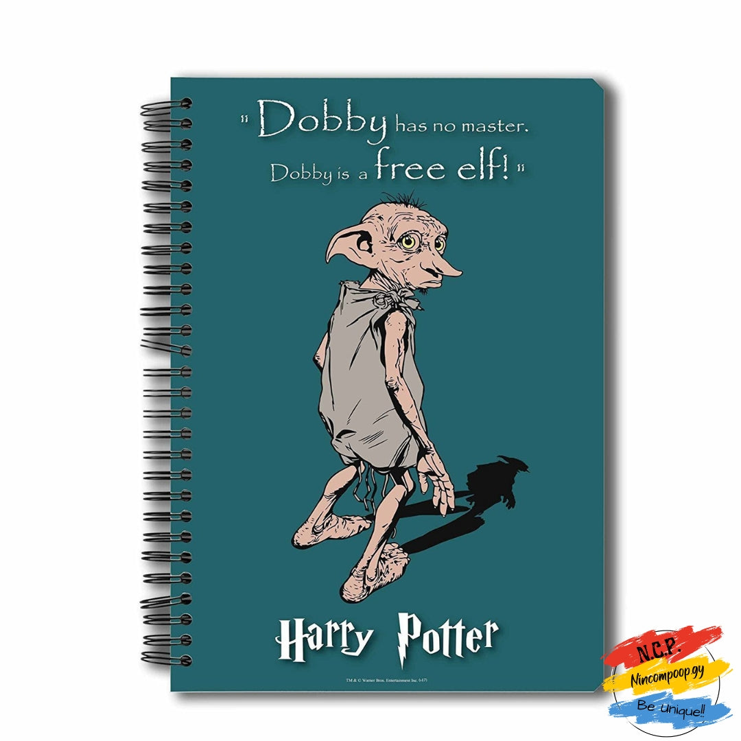 Harry Potter Spiral Notebooks