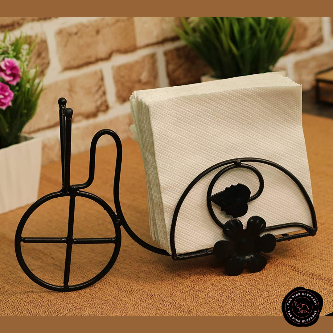 Tricycle Napkin Holder