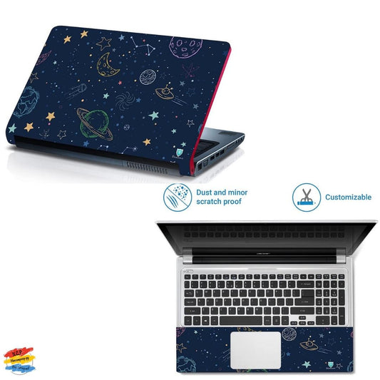 Space Laptop Skin