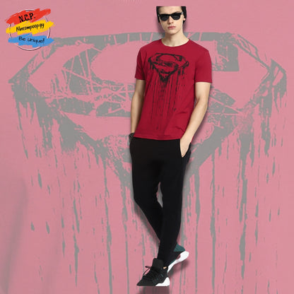 Red Superman T-Shirt