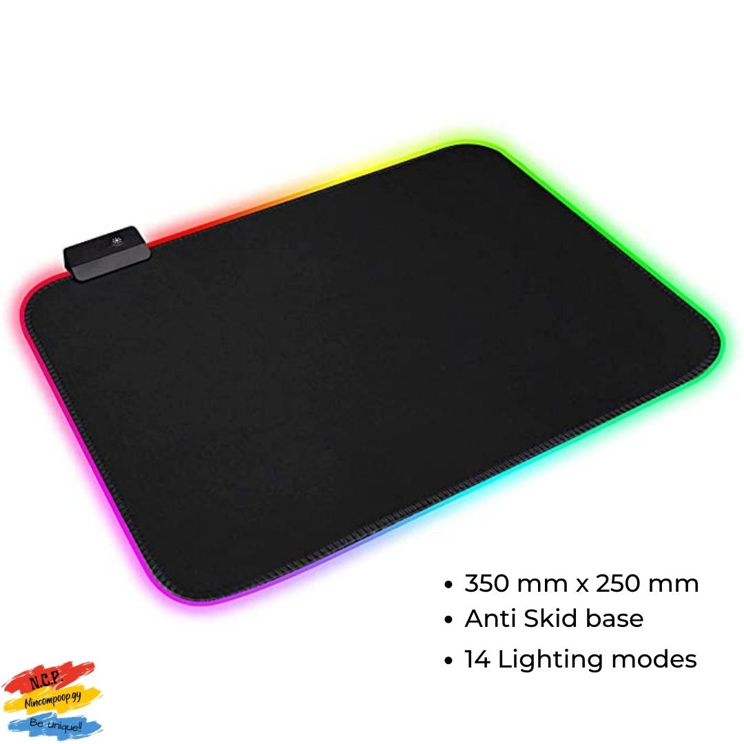 RGB Gaming Extended Mouse Pad