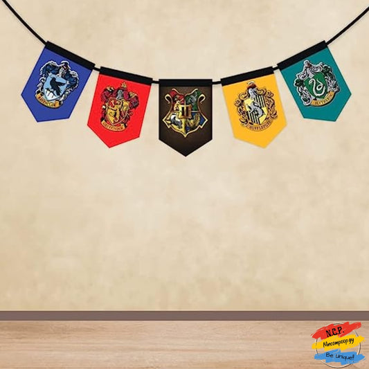 Hogwarts House Banner 
