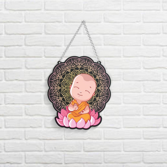 Baby Monk Wall Hanging