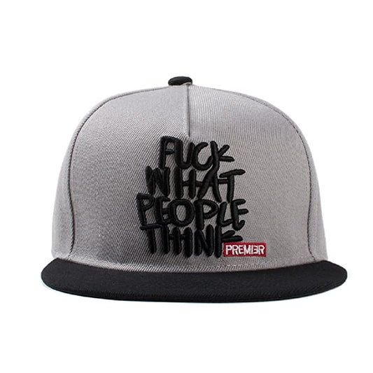 "F*ck what people think" Cap