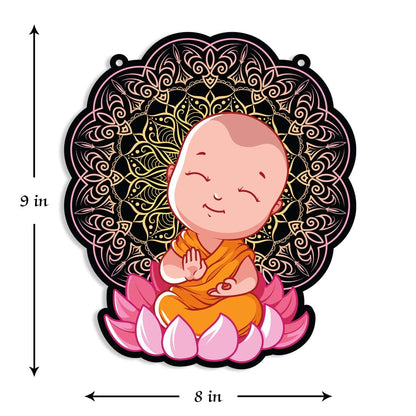 Baby Monk Wall Hanging