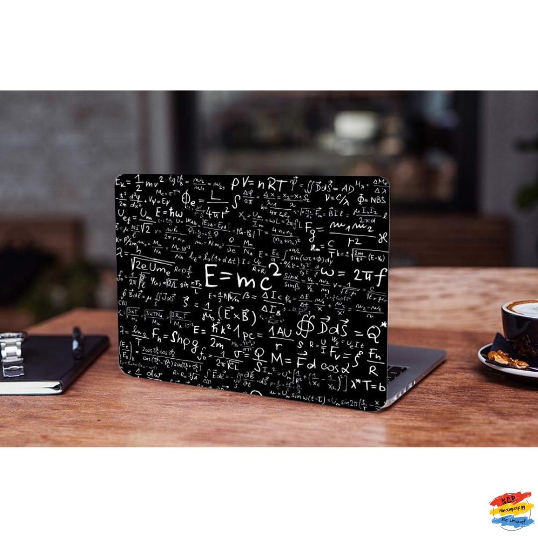 Science Equations Laptop Skin