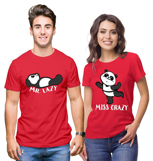 Couple's Matching T-shirts