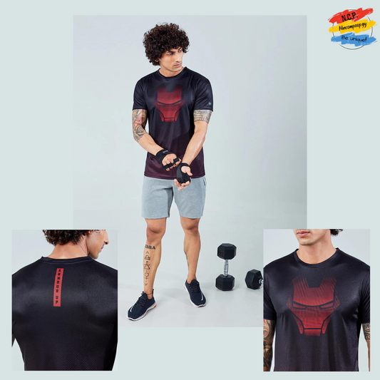 Iron Man: Armour up Active Shirt