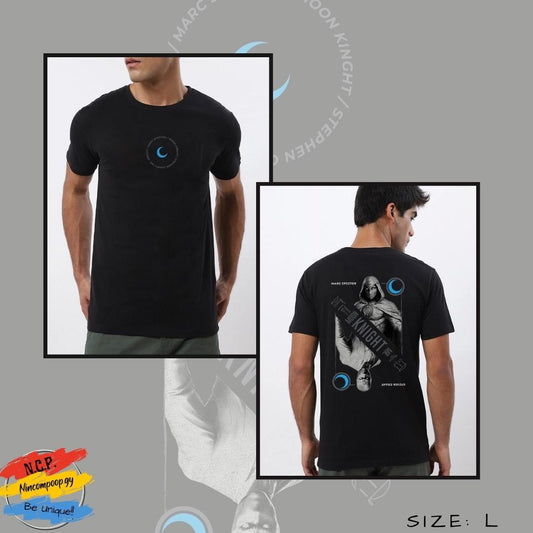 Moon Knight X Mr. Knight Back Graphic  T-Shirt