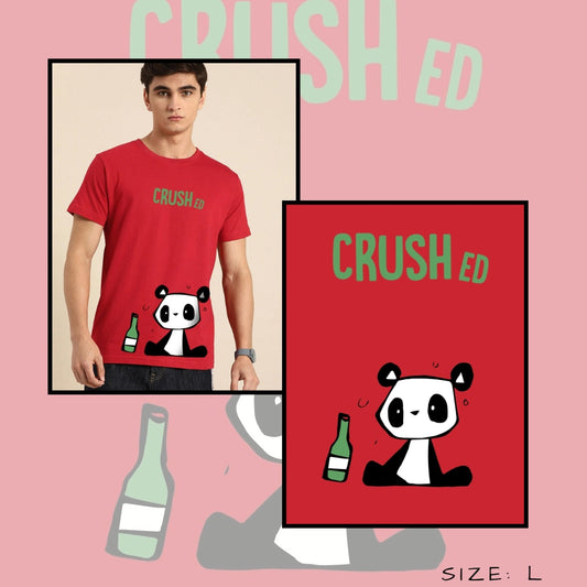 Crushed Panda T-shirt