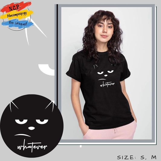 Whatever Cat Boyfriend T-shirt