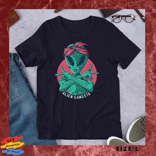 Alien Gangsta T-Shirt