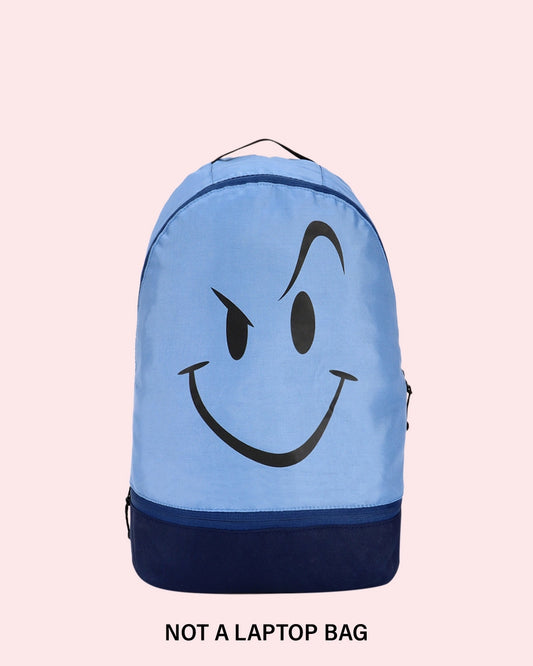Blue Wink Backpack